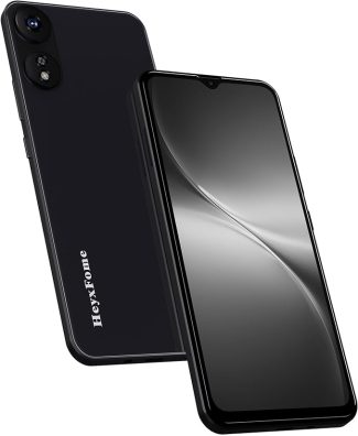 New 6.5” HD+ Screen Unlocked Android Phones 4G LTE GSM Cell Phone 2GB+16GB/SD 256GB Android 10 Smartphone 16MP Smart Phone Dual SIM for T-Mobile Only GPS Face Unlock (Deep Black