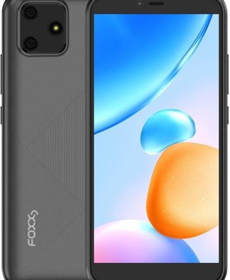 New Unlocked 4G Smartphone Android 13 Go Edition - 5.5" Display, 2GB+16GB Storage, 2000mAh Battery, 2MP Main + 0.3MP Auxiliary Camera, Dual SIM, 3.5mm Headphone Jack
