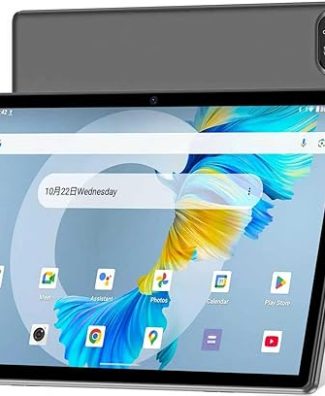Tablet 10 inch Android 13 Tablets, 6GB RAM 64GB ROM, Quad-Core Processor, 1280x800 LCD Touch Screen, WiFi, GMS, Dual Camera, Bluetooth, 6000mAh Battery